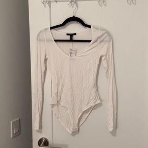 BNWT Forever 21 Longsleeve Bodysuit